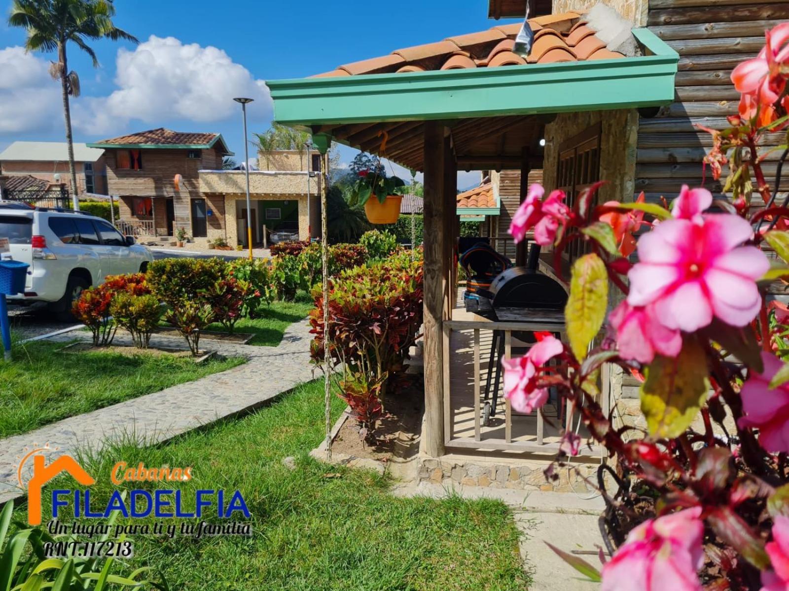 Cabanas Filadelfia Santa Rosa de Cabal Bagian luar foto